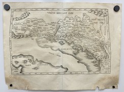 [Ptolemaiovská mapa Uhorska] Tabvla V...